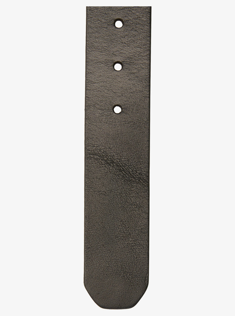 Load image into Gallery viewer, Quiksilver Men&#39;s The Everydaily Leather Belt Black EQYAA03964-KVJ0

