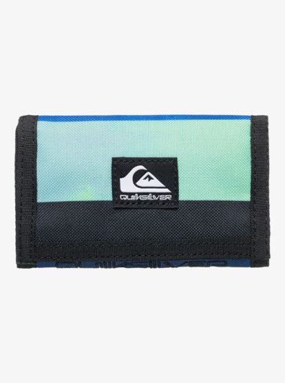 Quiksilver Men's The Everydaily Tri-Fold Wallet Nebulas Blue EQYAA04063-BQV0
