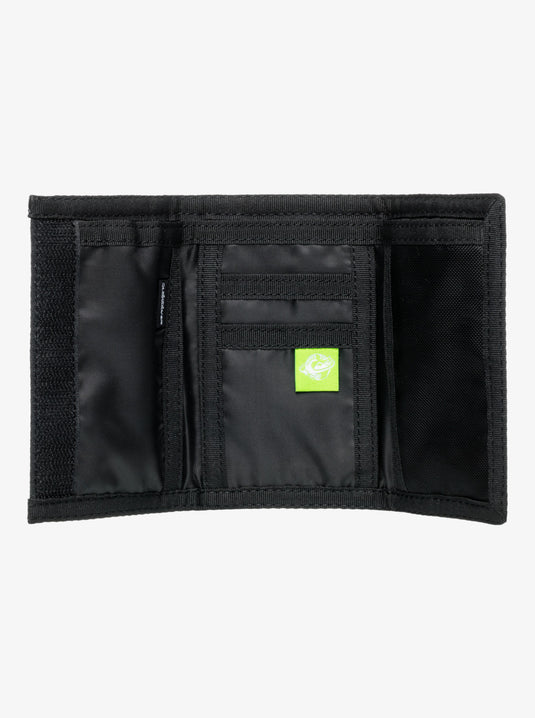 Quiksilver Men's The Everydaily Tri-Fold Wallet Nebulas Blue EQYAA04063-BQV0