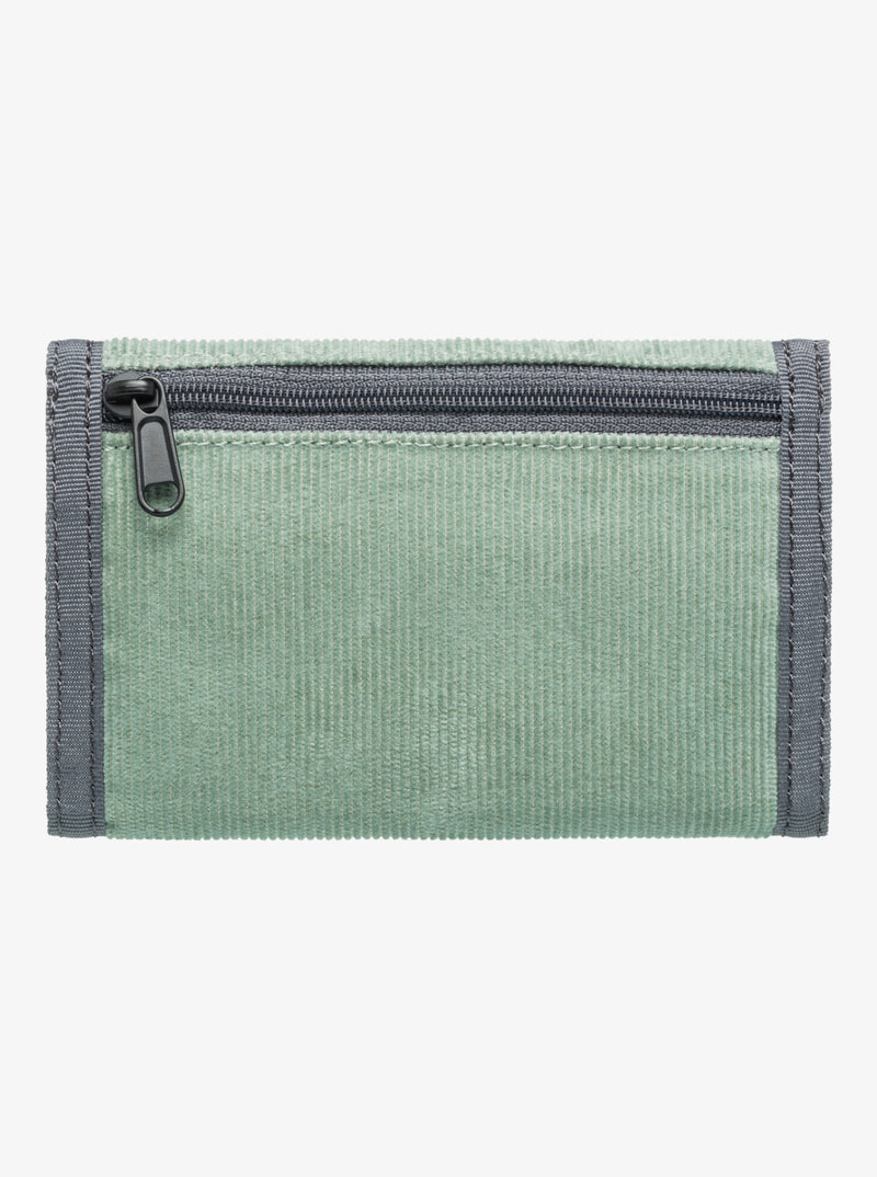 Load image into Gallery viewer, Quiksilver Men&#39;s The Everydaily Tri-Fold Wallet Chinois Green EQYAA04063-GKB0
