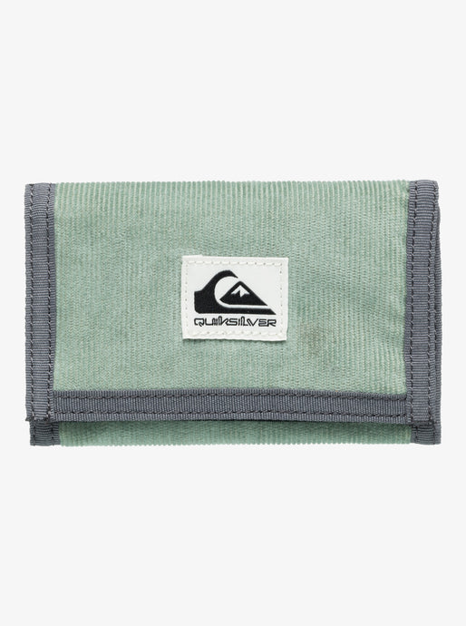 Quiksilver Men's The Everydaily Tri-Fold Wallet Chinois Green EQYAA04063-GKB0