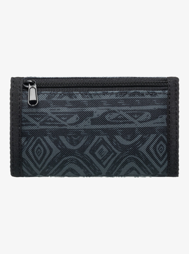 Load image into Gallery viewer, Quiksilver Men&#39;s The Everydaily Tri-Fold Wallet Dark Shadow EQYAA04063-KRP0
