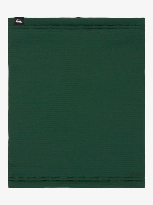 Quiksilver Men's Log Grid Neck Warmer Trekking Green EQYAA04080-TKR