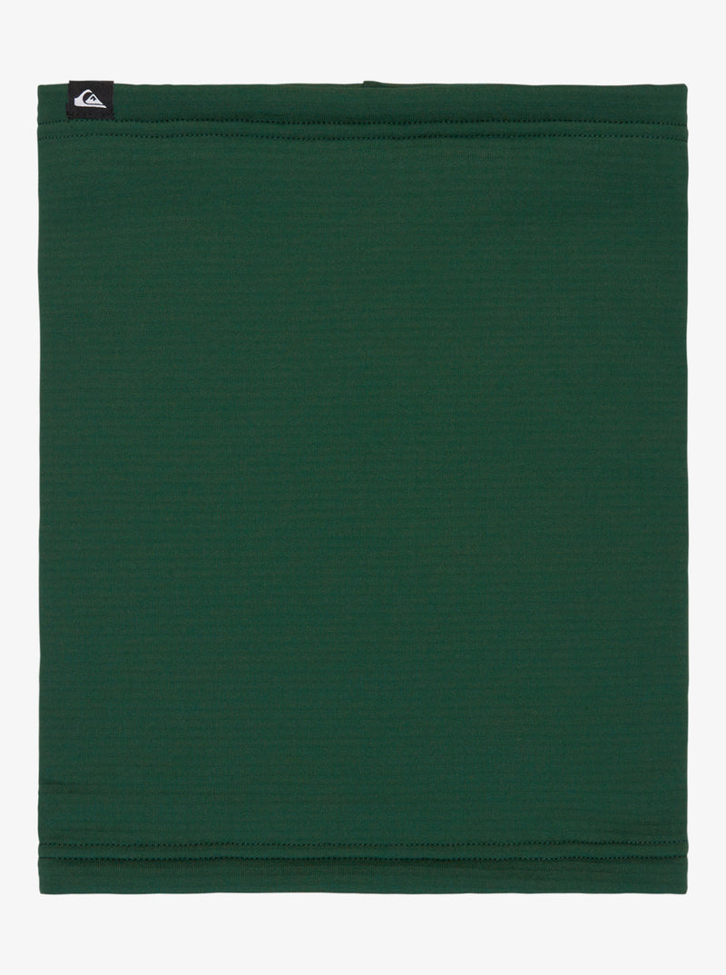 Load image into Gallery viewer, Quiksilver Men&#39;s Log Grid Neck Warmer Trekking Green EQYAA04080-TKR
