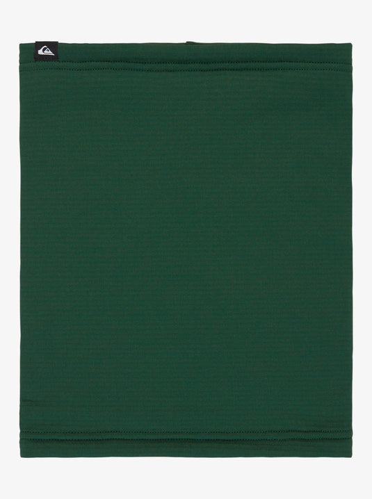 Quiksilver Men's Log Grid Neck Warmer Trekking Green EQYAA04080-TKR