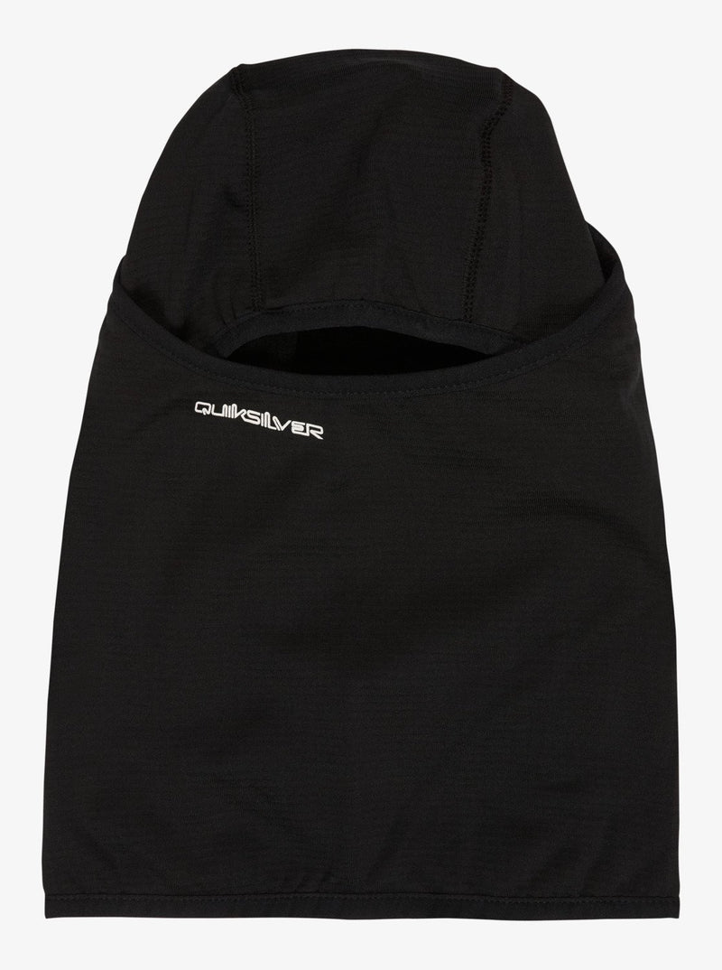 Load image into Gallery viewer, Quiksilver Men&#39;s Log Grid Balaclava True Black EQYAA04081-KVJ0
