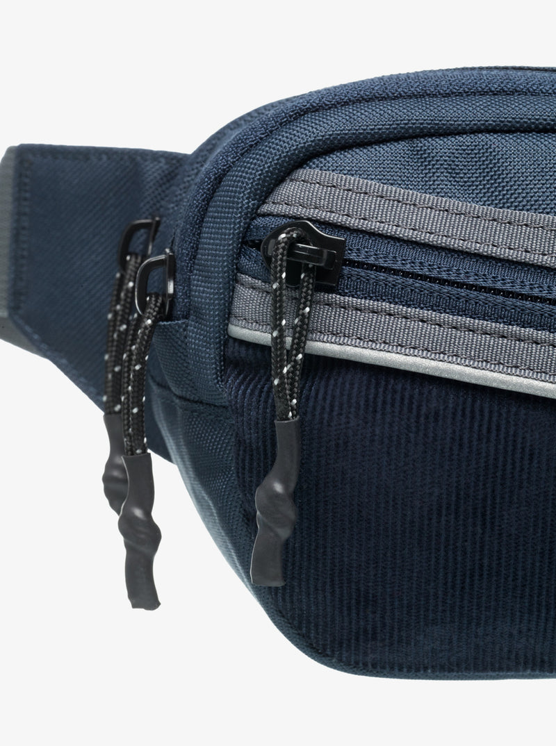 Load image into Gallery viewer, Quiksilver Men&#39;s Jungler Waist Pack Dark Navy EQYBA03189-KTP0
