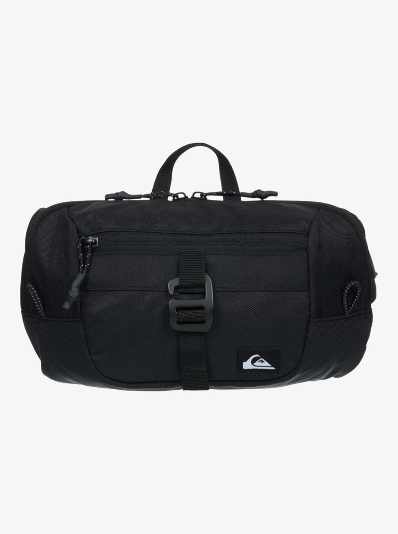 Load image into Gallery viewer, Quiksilver Mens&#39; Mojave Waist Pack Black EQYBA03192-KVJ0
