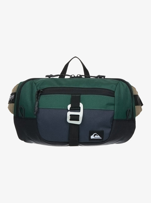 Quiksilver Mens' Mojave Waist Pack Trekking Green EQYBA03192-TKR