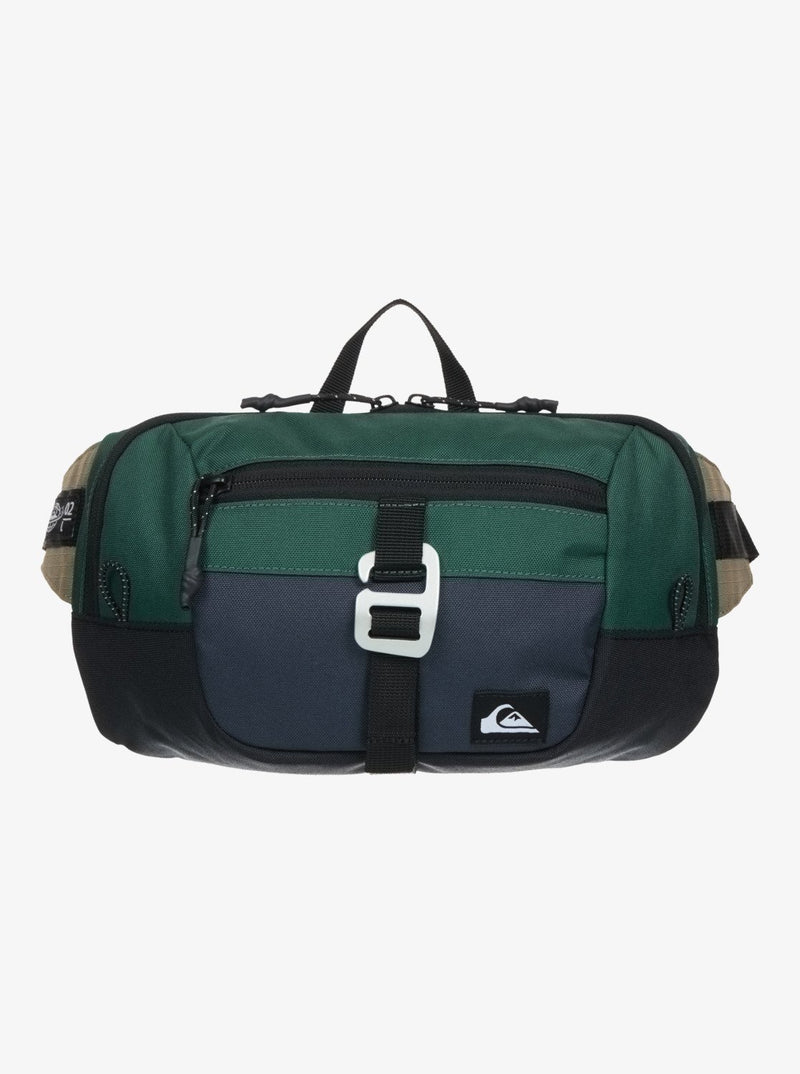 Load image into Gallery viewer, Quiksilver Mens&#39; Mojave Waist Pack Trekking Green EQYBA03192-TKR
