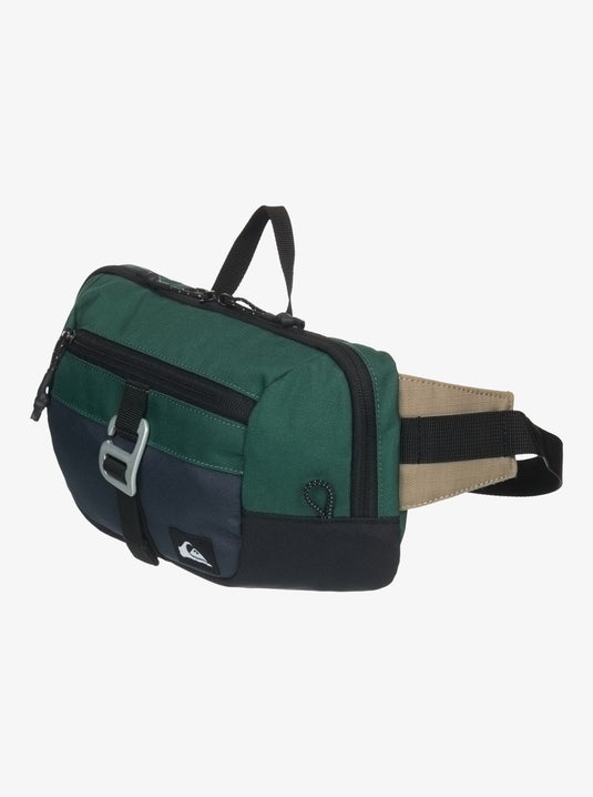 Quiksilver Mens' Mojave Waist Pack Trekking Green EQYBA03192-TKR