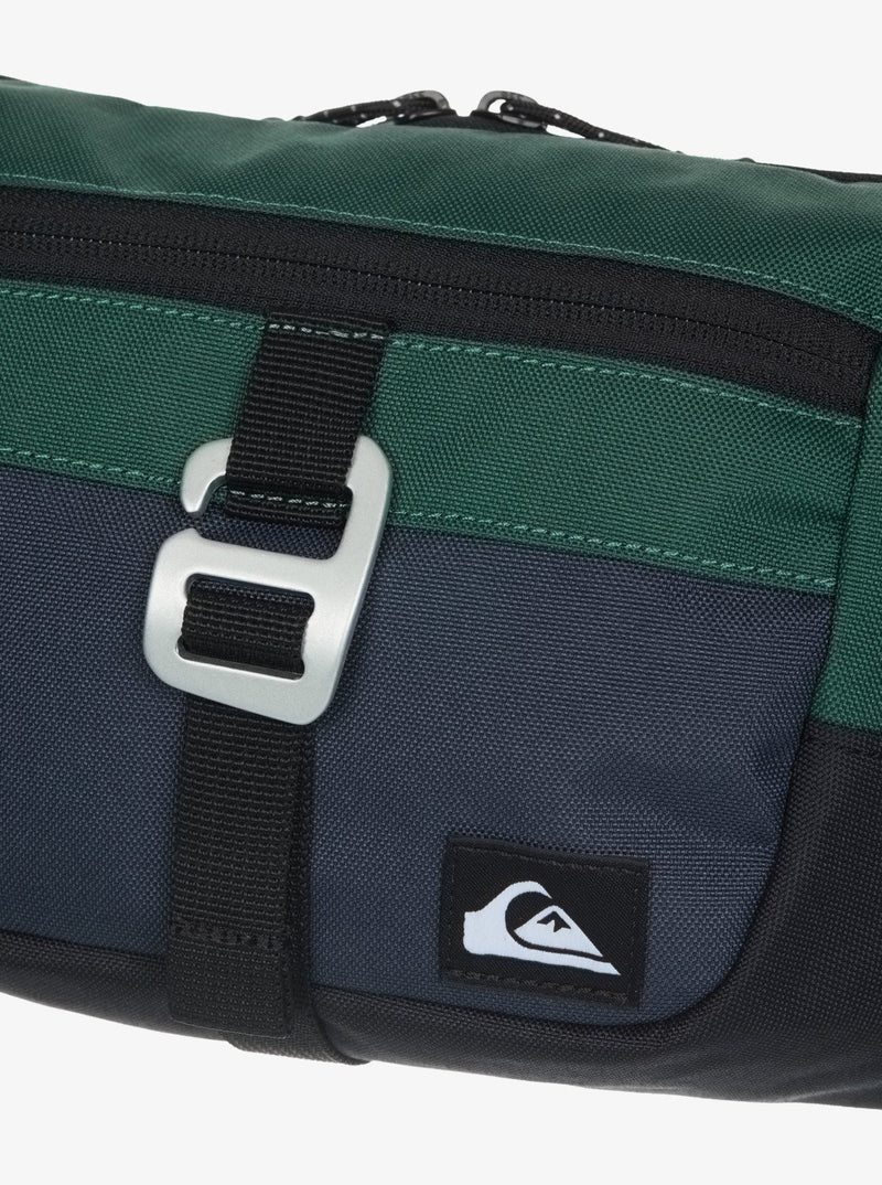 Load image into Gallery viewer, Quiksilver Mens&#39; Mojave Waist Pack Trekking Green EQYBA03192-TKR
