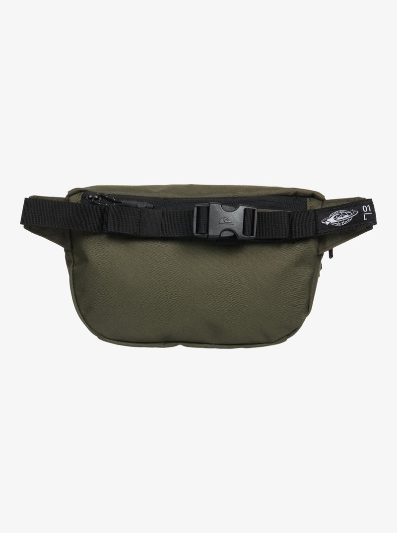 Load image into Gallery viewer, Quiksilver Mens&#39; Bling Sling Waist Pack Grape Leaf EQYBA03193-CRE0
