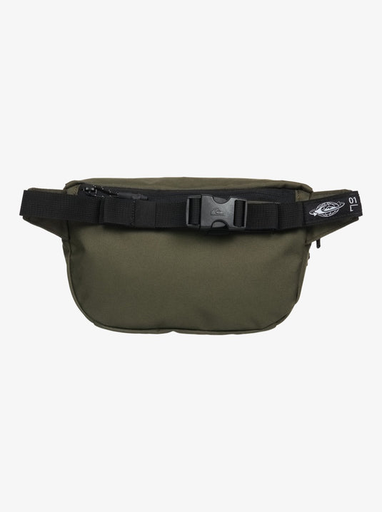 Quiksilver Mens' Bling Sling Waist Pack Grape Leaf EQYBA03193-CRE0