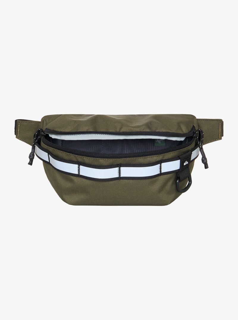 Load image into Gallery viewer, Quiksilver Mens&#39; Bling Sling Waist Pack Grape Leaf EQYBA03193-CRE0
