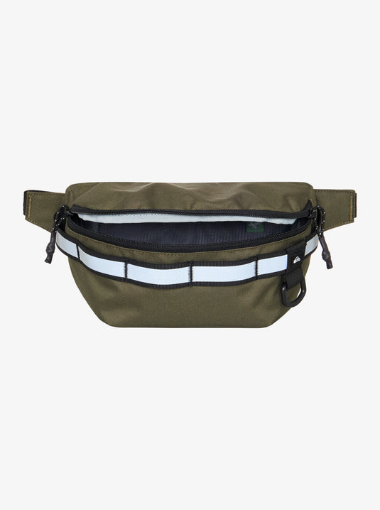 Quiksilver Mens' Bling Sling Waist Pack Grape Leaf EQYBA03193-CRE0