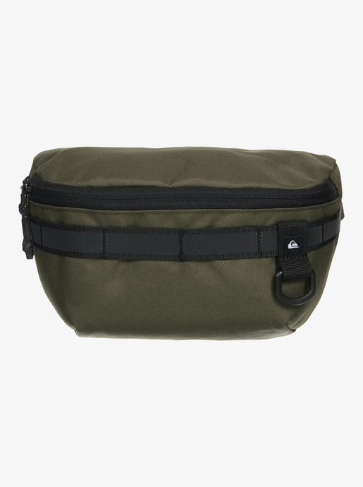 Quiksilver Mens' Bling Sling Waist Pack Grape Leaf EQYBA03193-CRE0