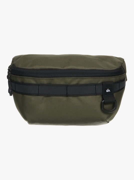 Quiksilver Mens' Bling Sling Waist Pack Grape Leaf EQYBA03193-CRE0