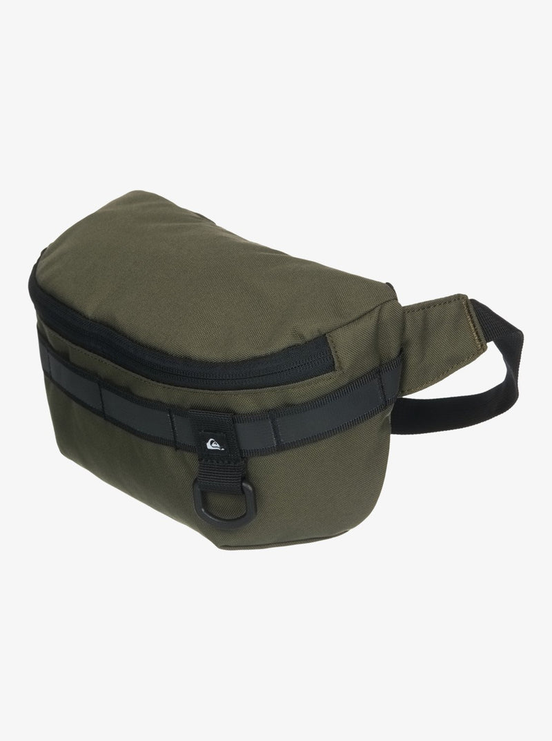 Load image into Gallery viewer, Quiksilver Mens&#39; Bling Sling Waist Pack Grape Leaf EQYBA03193-CRE0
