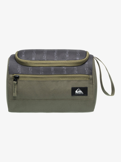 Quiksilver Men's Capsule 6L Toiletry Bag Grape Leaf EQYBL03200-CRE0