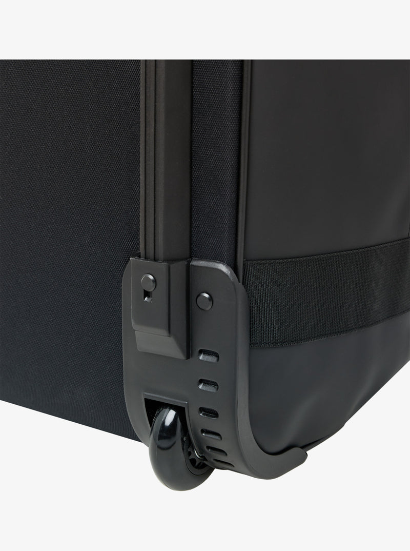 Load image into Gallery viewer, Quiksilver Men&#39;s New Shelter Roller 70L Roller Bag Black EQYBL03203_KVJ0
