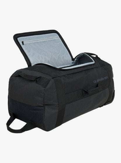 Quiksilver Men's New Shelter Roller 70L Roller Bag Black EQYBL03203_KVJ0
