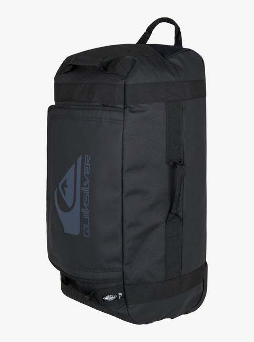Quiksilver Men's New Shelter Roller 70L Roller Bag Black EQYBL03203_KVJ0