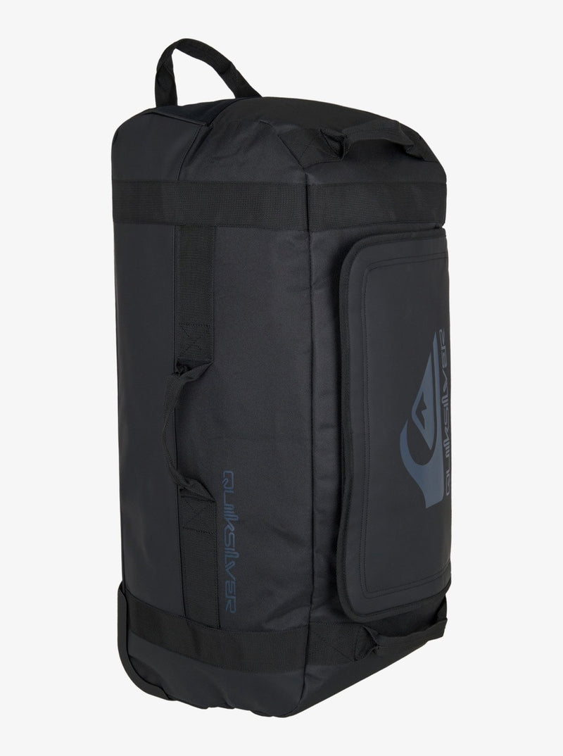 Load image into Gallery viewer, Quiksilver Men&#39;s New Shelter Roller 70L Roller Bag Black EQYBL03203_KVJ0

