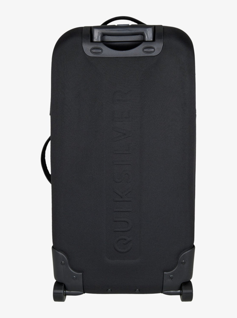 Load image into Gallery viewer, Quiksilver Men&#39;s Checkin Lug Wheelie Luggage Bag Black EQYBL03205-KVJ0
