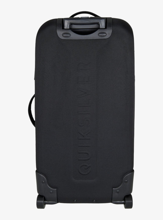 Quiksilver Men's Checkin Lug Wheelie Luggage Bag Black EQYBL03205-KVJ0