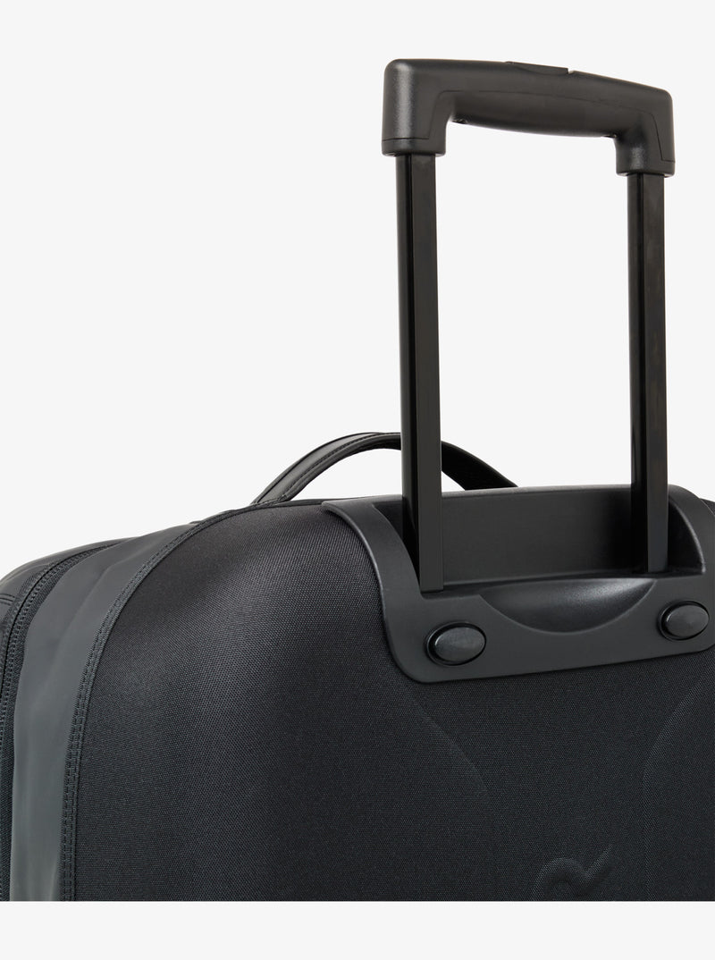 Load image into Gallery viewer, Quiksilver Men&#39;s Checkin Lug Wheelie Luggage Bag Black EQYBL03205-KVJ0

