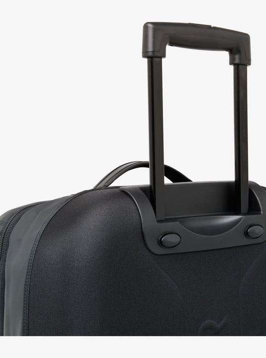 Quiksilver Men's Checkin Lug Wheelie Luggage Bag Black EQYBL03205-KVJ0