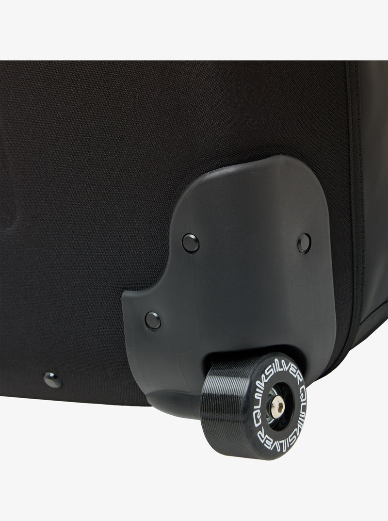 Load image into Gallery viewer, Quiksilver Men&#39;s Checkin Lug Wheelie Luggage Bag Black EQYBL03205-KVJ0
