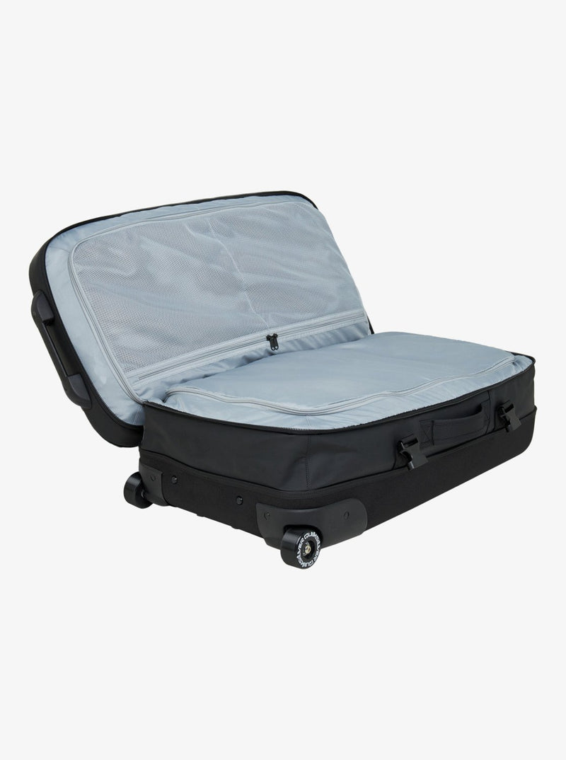 Load image into Gallery viewer, Quiksilver Men&#39;s Checkin Lug Wheelie Luggage Bag Black EQYBL03205-KVJ0
