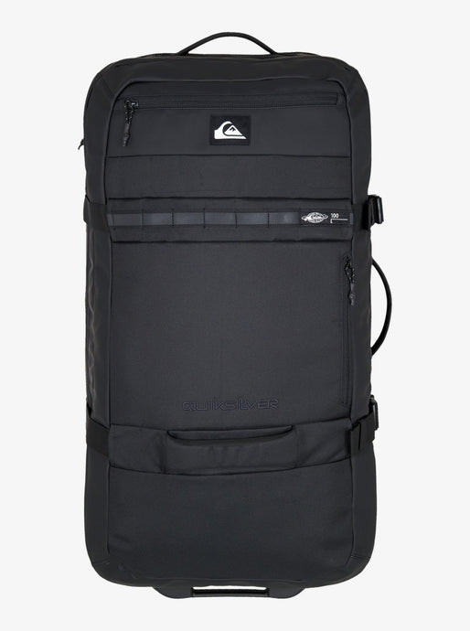 Quiksilver Men's Checkin Lug Wheelie Luggage Bag Black EQYBL03205-KVJ0