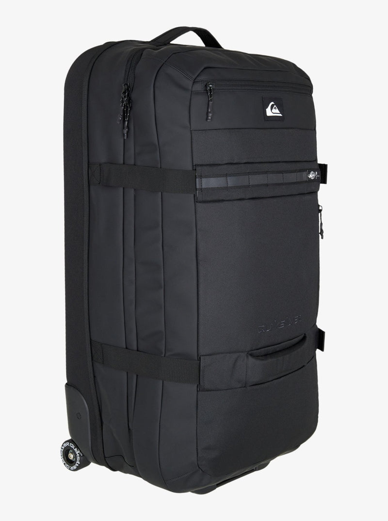 Load image into Gallery viewer, Quiksilver Men&#39;s Checkin Lug Wheelie Luggage Bag Black EQYBL03205-KVJ0

