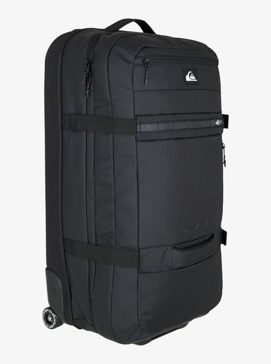Quiksilver Men's Checkin Lug Wheelie Luggage Bag Black EQYBL03205-KVJ0