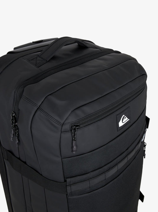 Quiksilver Men's Checkin Lug Wheelie Luggage Bag Black EQYBL03205-KVJ0
