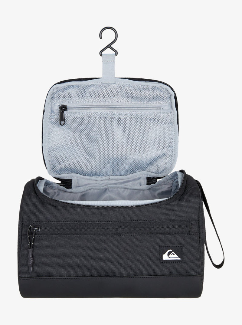 Load image into Gallery viewer, Quiksilver Mens&#39; Personal Toiletry Bag Black EQYBL03206-KVJ0
