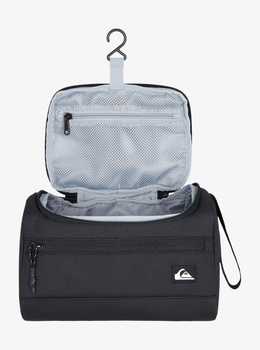 Quiksilver Mens' Personal Toiletry Bag Black EQYBL03206-KVJ0