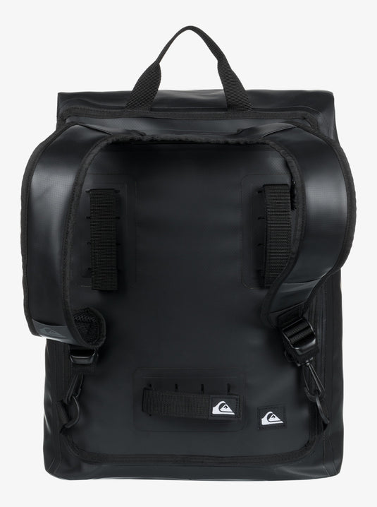 Quiksilver Men's Sea Stash Cruiser Medium Surf Backpack Black/Black EQYBP03705_XKKK
