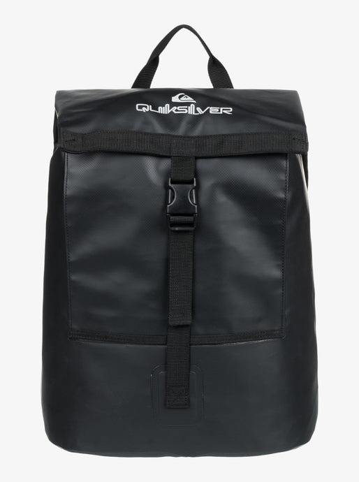 Quiksilver Men's Sea Stash Cruiser Medium Surf Backpack Black/Black EQYBP03705_XKKK