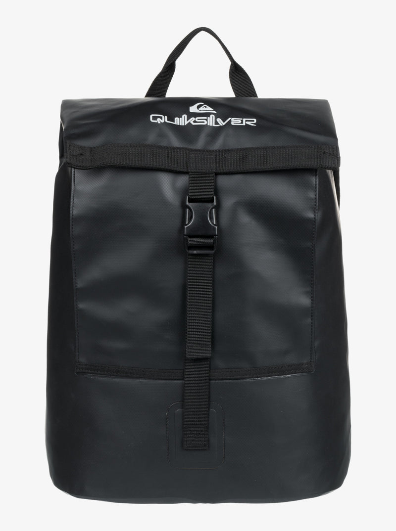 Load image into Gallery viewer, Quiksilver Men&#39;s Sea Stash Cruiser Medium Surf Backpack Black/Black EQYBP03705_XKKK
