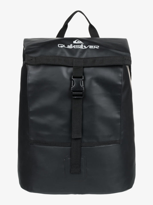 Quiksilver Men's Sea Stash Cruiser Medium Surf Backpack Black/Black EQYBP03705_XKKK