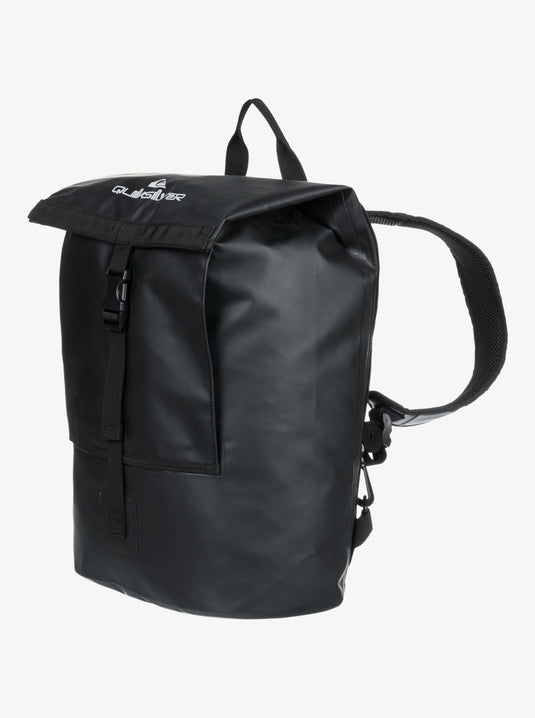 Quiksilver Men's Sea Stash Cruiser Medium Surf Backpack Black/Black EQYBP03705_XKKK