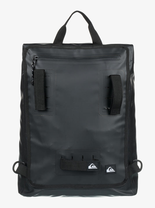 Quiksilver Men's Sea Stash Cruiser Medium Surf Backpack Black/Black EQYBP03705_XKKK