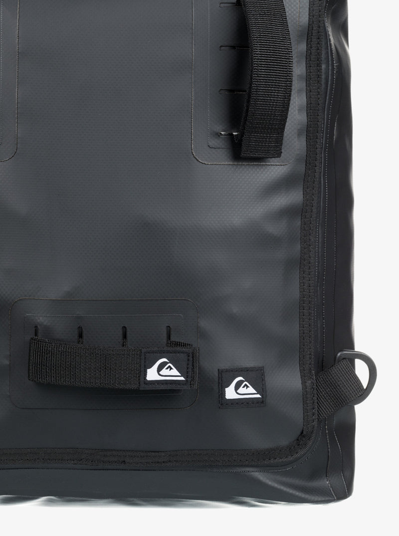 Load image into Gallery viewer, Quiksilver Men&#39;s Sea Stash Cruiser Medium Surf Backpack Black/Black EQYBP03705_XKKK
