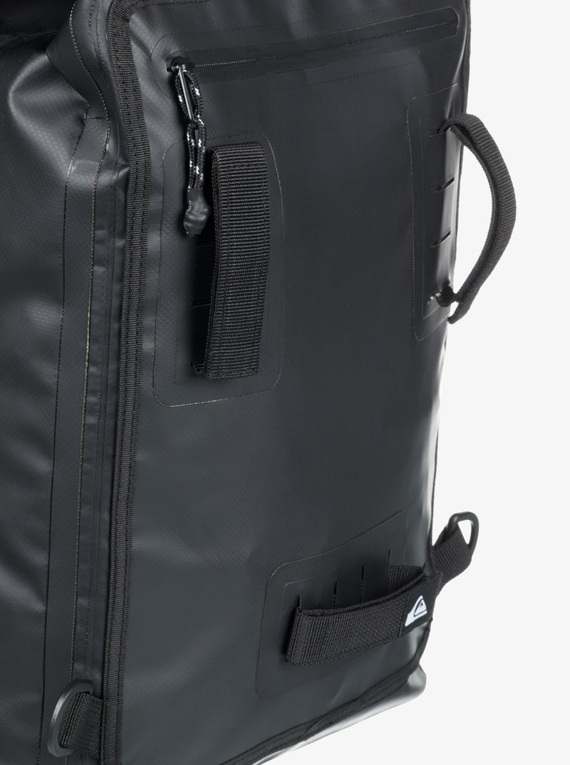 Load image into Gallery viewer, Quiksilver Men&#39;s Sea Stash Cruiser Medium Surf Backpack Black/Black EQYBP03705_XKKK
