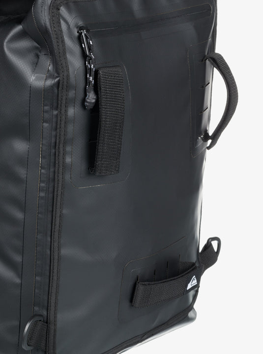 Quiksilver Men's Sea Stash Cruiser Medium Surf Backpack Black/Black EQYBP03705_XKKK