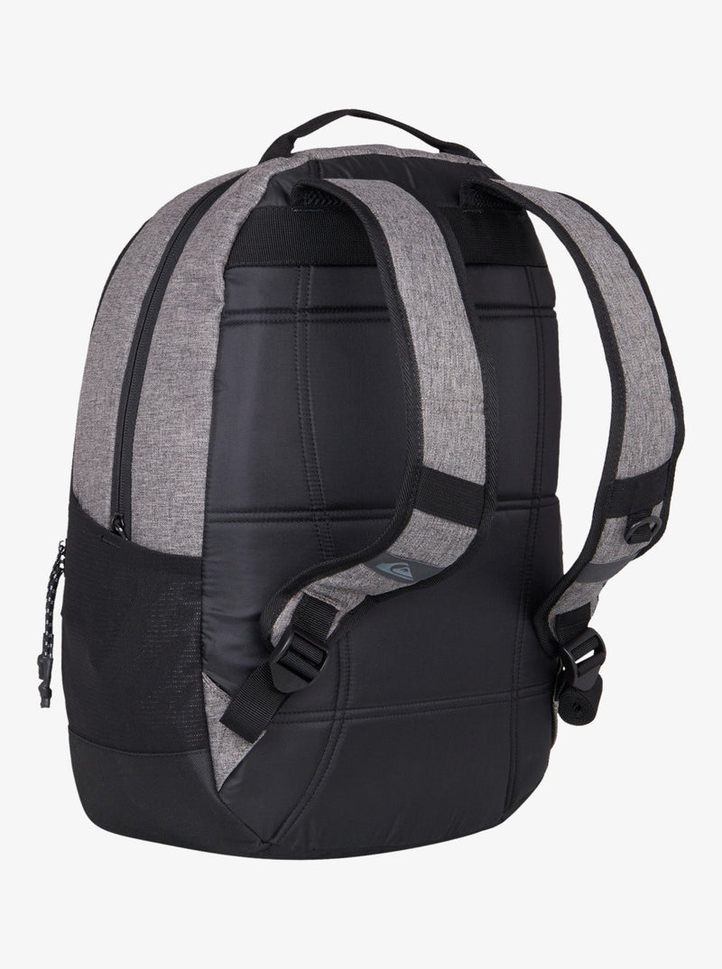 Load image into Gallery viewer, Quiksilver Men&#39;s Schoolie 2.0 Large Backpack Heather Grey EQYBP03720-SJEH
